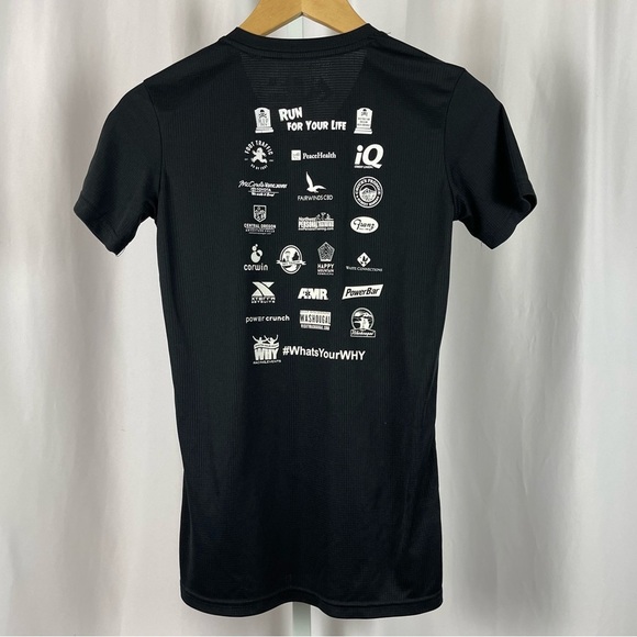 Leslie Jordan XS Scary Run Washington Cheetah Lattice Dri Fit Graphic Tee Shirt - Picture 2 of 5